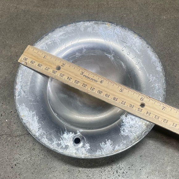 Center Line Wheel Cap Aluminum Rim Center Hub Cap - Picture 6 of 7